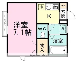 グレイス斉藤【2階】の間取り
