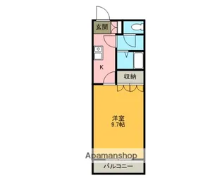 千葉県八千代市大和田新田【アパート】の間取り