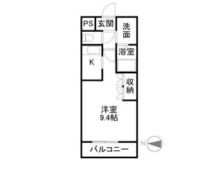 グランチェスタ【2階】の間取り