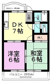 さくらシティヒロ【1階】の間取り