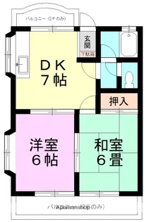 さくらシティヒロ【1階】の間取り