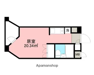 千葉県佐倉市西志津1丁目【マンション】の間取り
