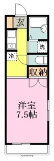 パークハウス【2階】の間取り