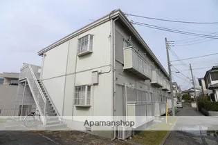 ベルメゾンB棟【2階】の外観