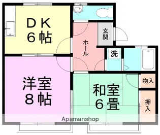 センチュリーハイム本町【2階】の間取り