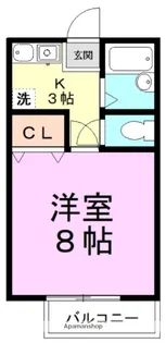 ジュネスさくら【2階】の間取り