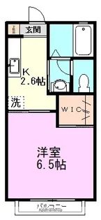 パストラルコートⅤ【2階】の間取り