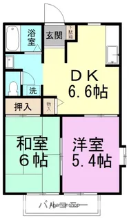 メゾン・ヒロキ【2階】の間取り