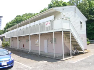 ニューシティ城Ⅱ【1階】の外観