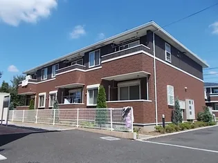 メゾンミルトB【2階】の外観