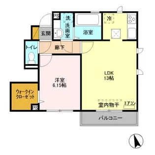 CEREZO・M【1階】の間取り