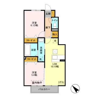 ソウソウ・ソンケン・リュウビ ソウソウ【1階】の間取り