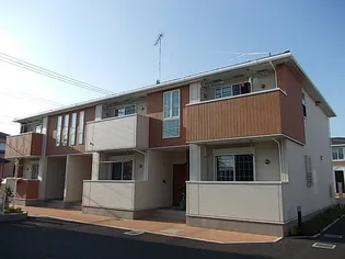 ピアッツァ・プリートB【2階】の外観