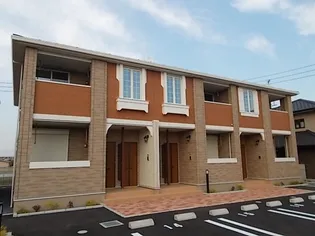 ローマ・アリエスD【1階】の外観