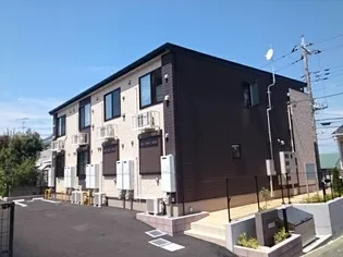 アサヒレジデンスB【1階】の外観