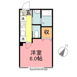 勝田台PDⅠ【1階】の間取り