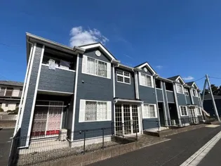 クレールスクエアA【2階】の外観