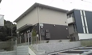 アインス A棟【1階】の外観