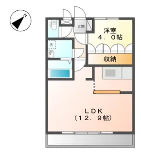L・WINDS【1階】の間取り