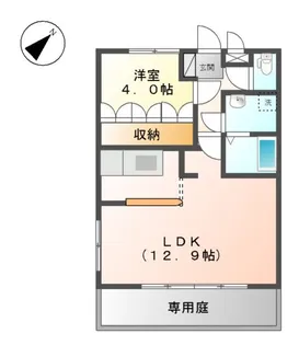 L・WINDS【1階】の間取り