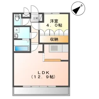 L・WINDS【2階】の間取り
