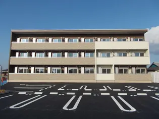 ブランドール【2階】の外観