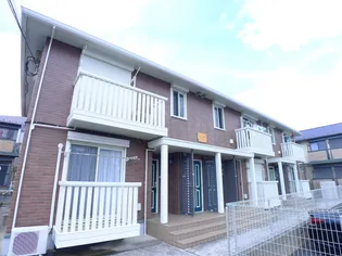 ランコントル成田【2階】の外観