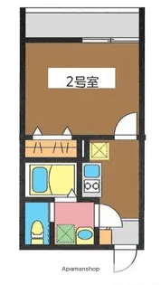 ラウレアセカンド【2階】の間取り