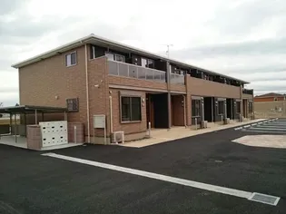 アルシオーネD【2階】の外観