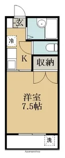 ジュエリーコートB棟【3階】の間取り