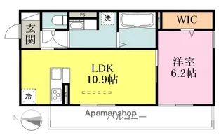 プラムガーデンⅡ【3階】の間取り