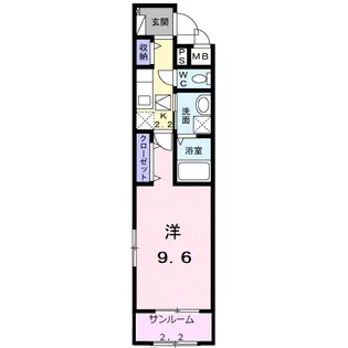 コンフォートミラー【1階】の間取り