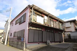 ハイツ・ピースフル【1階】の外観