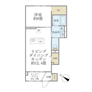 GRACIOUS【1階】の間取り