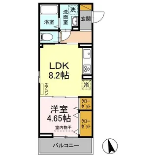KT 5TH【3階】の間取り