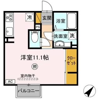 サンライズ並木【2階】の間取り