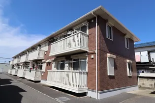 ハイツ クリノン【1階】の外観