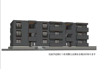 N・DーROOM IIDACHOU A棟【1階】の外観