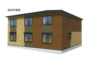 仮)大蛇町アパートⅠ【1階】の外観