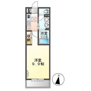 ARUKAS(アルカス)【1階】の間取り