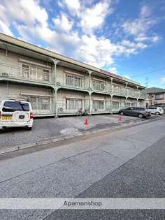 勝田フラワーマンション【1階】の外観