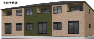 メルシーⅡ【2階】の外観