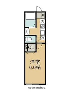 パステールグラン佐倉【1階】の間取り