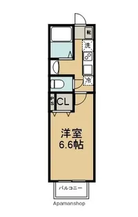 パステールグラン佐倉【2階】の間取り