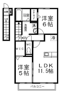 スクエア【2階】の間取り