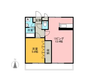 GRAND COURT Ⅰ【1階】の間取り