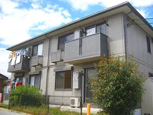 ルピナス A【2階】の外観