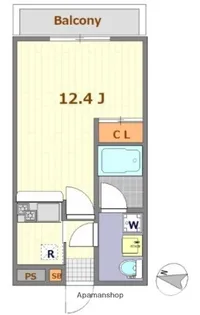 ダイワティアラ村上駅前マンションⅡ【1階】の間取り