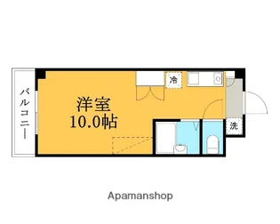 実籾フラッツ【1階】の間取り