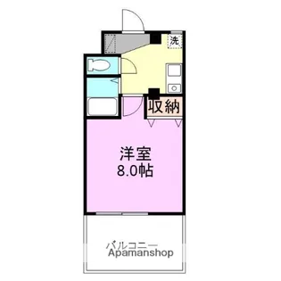 マキビル王子台【7階】の間取り